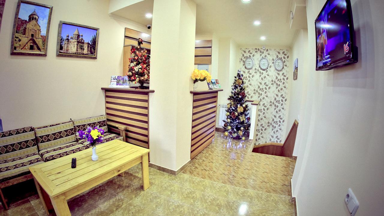 Hostel Jupiter Tsaghkadzor Esterno foto